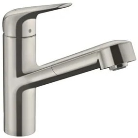 Mosogató csaptelep Hansgrohe Focus M42 kihúzható zuhannyal 71814800