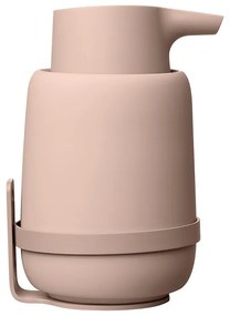 Rózsaszín fali szappanadagoló tartó Sono - Blomus