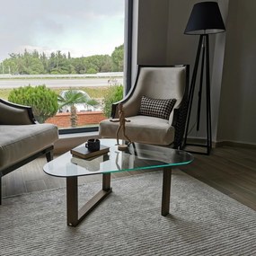 Orta Walnut konferenciaasztal