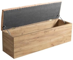 Világos rózsaszín-natúr színű pad Kumo – Bobochic Paris