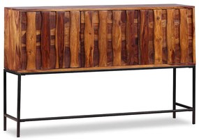 vidaXL tömör akácfából tálaló 120 x 30 x 80 cm