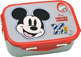 Disney Mickey Grey szendvicsdoboz