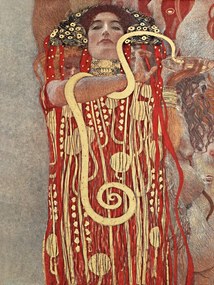 Reprodukció Hygieia, Gustav Klimt