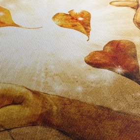 Kép - Szeretettel teli kezek festménye (120x50 cm)