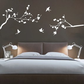 Flight Of Birds falmatrica, 55 x 75 cm - Ambiance