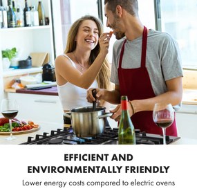 Klarstein Ignito 4, gázfőzőlap, 4 Sabaf égő, rozsdamentes acél, ezüst