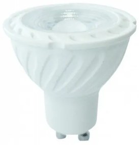 LED lámpa , égő , szpot , GU10 foglalat , 38° , 6 Watt , természetes fehér , Samsung Chip , 5 év garancia