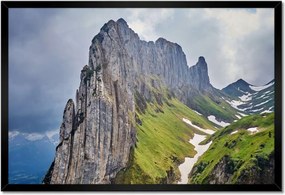 Poszterek keretben 60x40 Hegyi kilátás