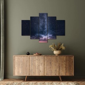 Egy csillagos ég képe (150x105 cm)