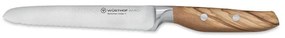Wüsthof AMICI kenyérvágó kés 14 cm, olívafa markolat