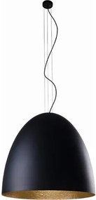 Nowodvorski Lighting Egg függőlámpa több mint 6x40 W fekete 9026