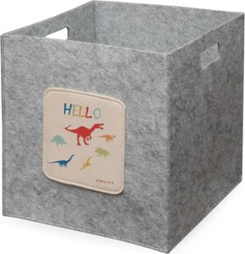 HMY filc tárolódoboz, 30×30 cm – TR968HBR1102