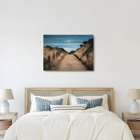Kép - A járdán (üvegen) (70x50 cm)