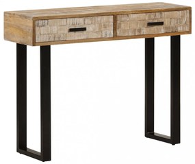 tömör mangófa tálalóasztal 100 x 30 x 75 cm