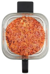 Concept FR5500 - Forró levegős sütő GLASS &amp; FAST 5,5 l 1200W/230V fekete