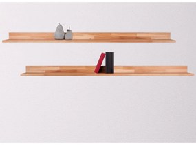 Natúr színű tölgyfa fali polc 150 cm Kalle – Interia Home &amp; Living
