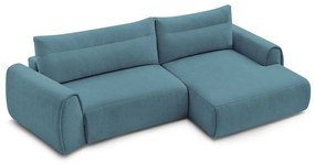 Kék sarokkanapé Aden – Bobochic Paris