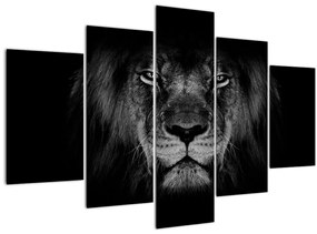 Kép - Az oroszlán és felsége (150x105 cm)