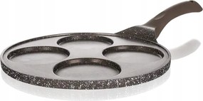Tojás- és palacsintasütő serpenyő Banquet Granite Dark Brown 26 cm gránit