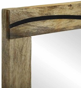 Fürdőszoba bútor szett polcokkal 2 pcs Barna 62 x 33 x 58 cm