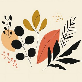 Poszter 30x30cm Változatos stílus