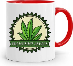 Dohányosoknak 420 Cbd Bögre Piros Ajándék fényképes nyomtatással