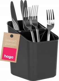 Hoga 1012 Csepegtető Evőeszköztartó, fekete