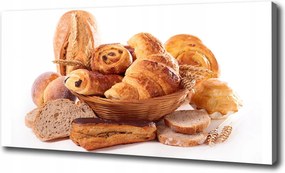 Canvas falikép Kenyér 100x70 cm