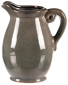 Kerámia kancsó szürke, 15 x 16 x 23 cm, közepes, 23 cm