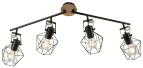 Leuchten Direkt 15674-78 - Spotlámpa JARO 4xE27/60W/230V