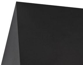 Design spotlámpa fekete négyzet alakú - Box