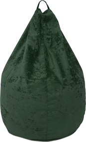 Mara babzsákfotel - E57 szövet - zöld - 200 liter R