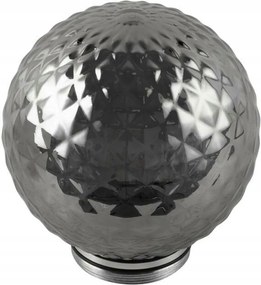 Big White Slv Üveg lámpaernyő Varyt Gyémántfüst 1007858