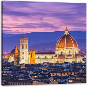 Vászonkép Építészet Firenze 60x60 cm