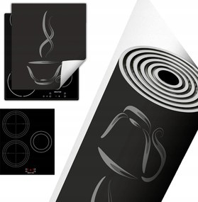 Tűzhelyvédő Szőnyeg Asztali Dekoráció 45x52 szürke kávé