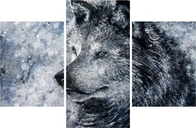Kép - Farkas rajzfilm (90x60 cm)