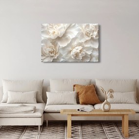 Kép - Finom bazsarózsák (90x60 cm)