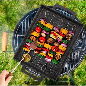 Orion GRANDE grillező lemez, 43 x 27 x 4 cm