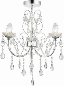 Endon TABITHA 61251 Csillár 3x18W/G9 IP44