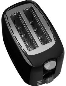 Sencor - Kenyérpirító két lyukkal 750W/230V fekete