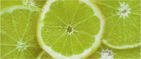 Kép - citrom szelet (120x50 cm)