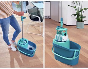 Felmosó vödörrel és padlótisztítóval Clean Twist M Ergo - LEIFHEIT