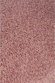 Terrakotta színű buklé párnázott pad Dayla – Bizzotto