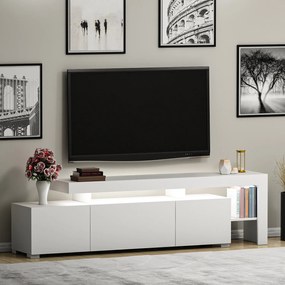 TV szekrény Beliz - White