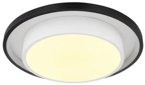 Globo 41390-21 - MORGAN LED RGBW mennyezeti lámpa, 21W, távirányítóval