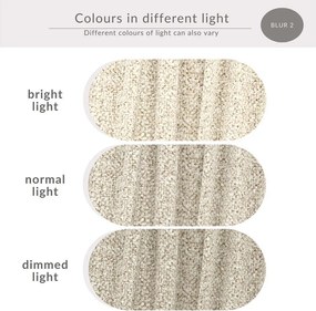 Bézs kárpitozott ágyneműtartós franciaágy ágyráccsal 160x200 cm Maumere – Maison de Rêve