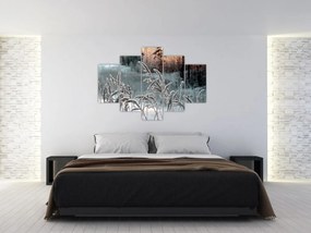 Kép - Fagyott rét (150x105 cm)