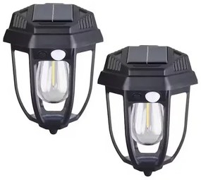 Kültéri napelemes indukciós fali lámpák Sunlight WW669-1W - 18W