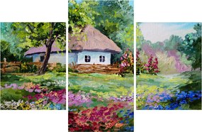 Kép - Vendégház (90x60 cm)