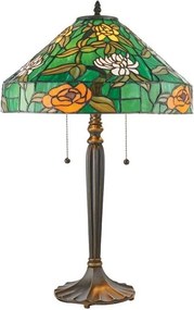 Endon AGAPANTHA 74426 Asztali lámpa 2x40W/E27 IP20